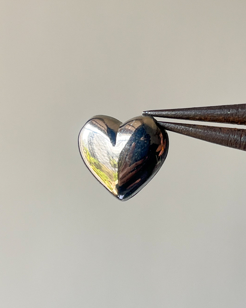 Bubble Heart charm