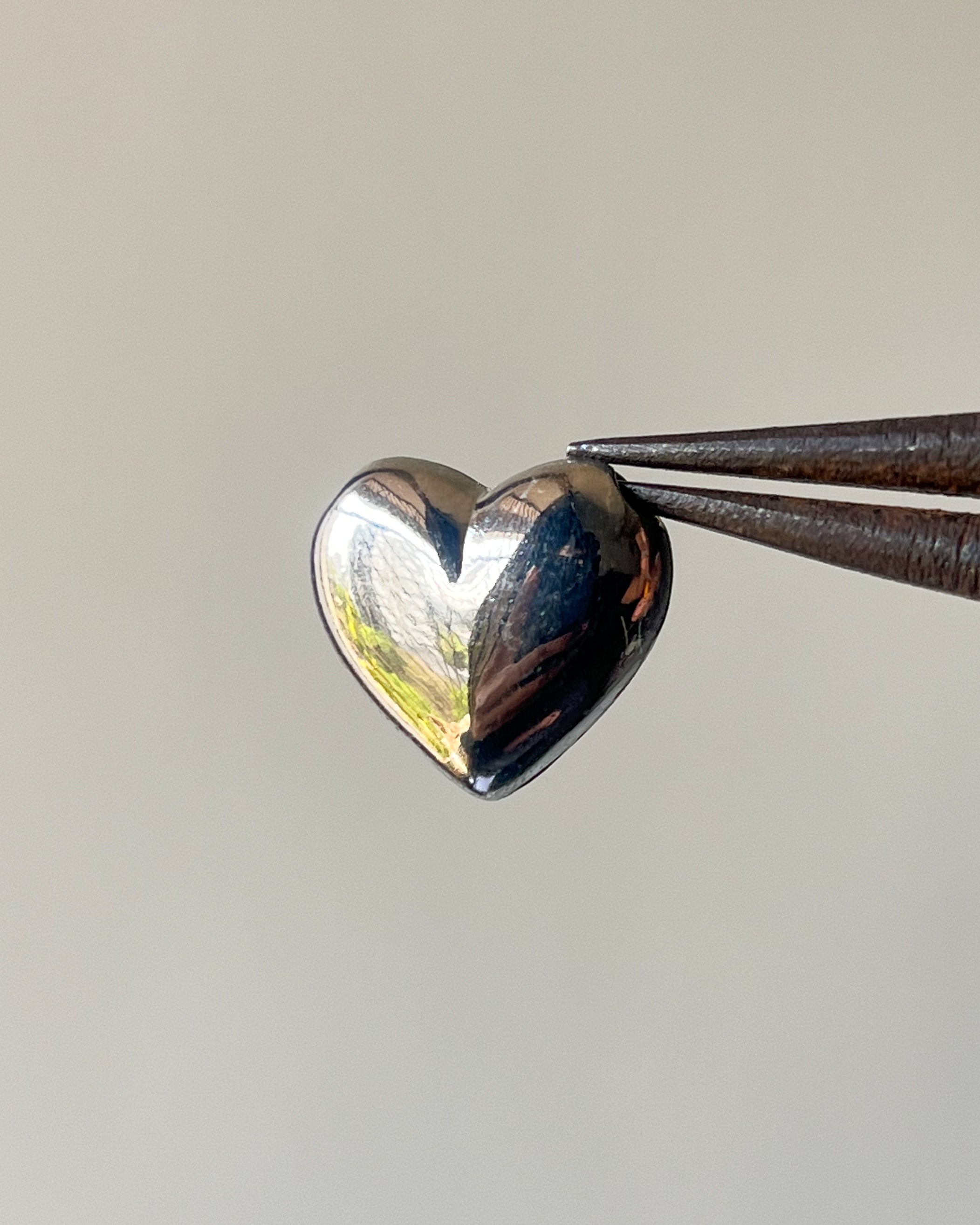 Bubble Heart charm