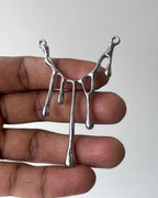 Dripping pendant