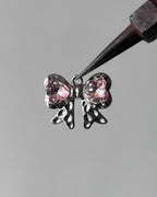 Pink bow charm