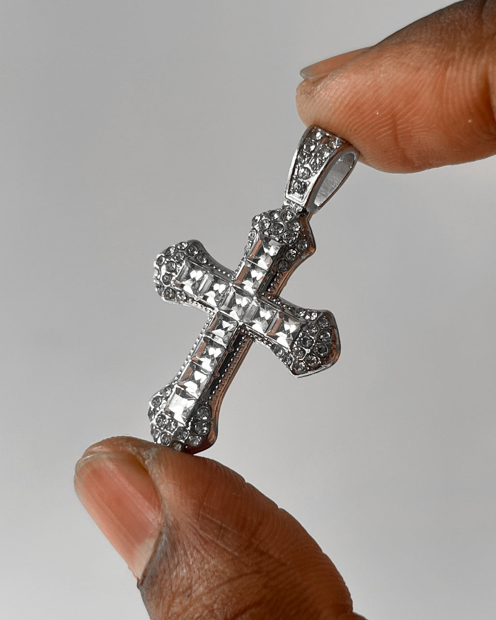 Luxury white cross