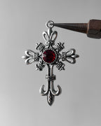 Red chrome cross