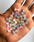 Mini Bow beads // 25 grams