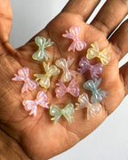 Medium Bow beads // 25 grams