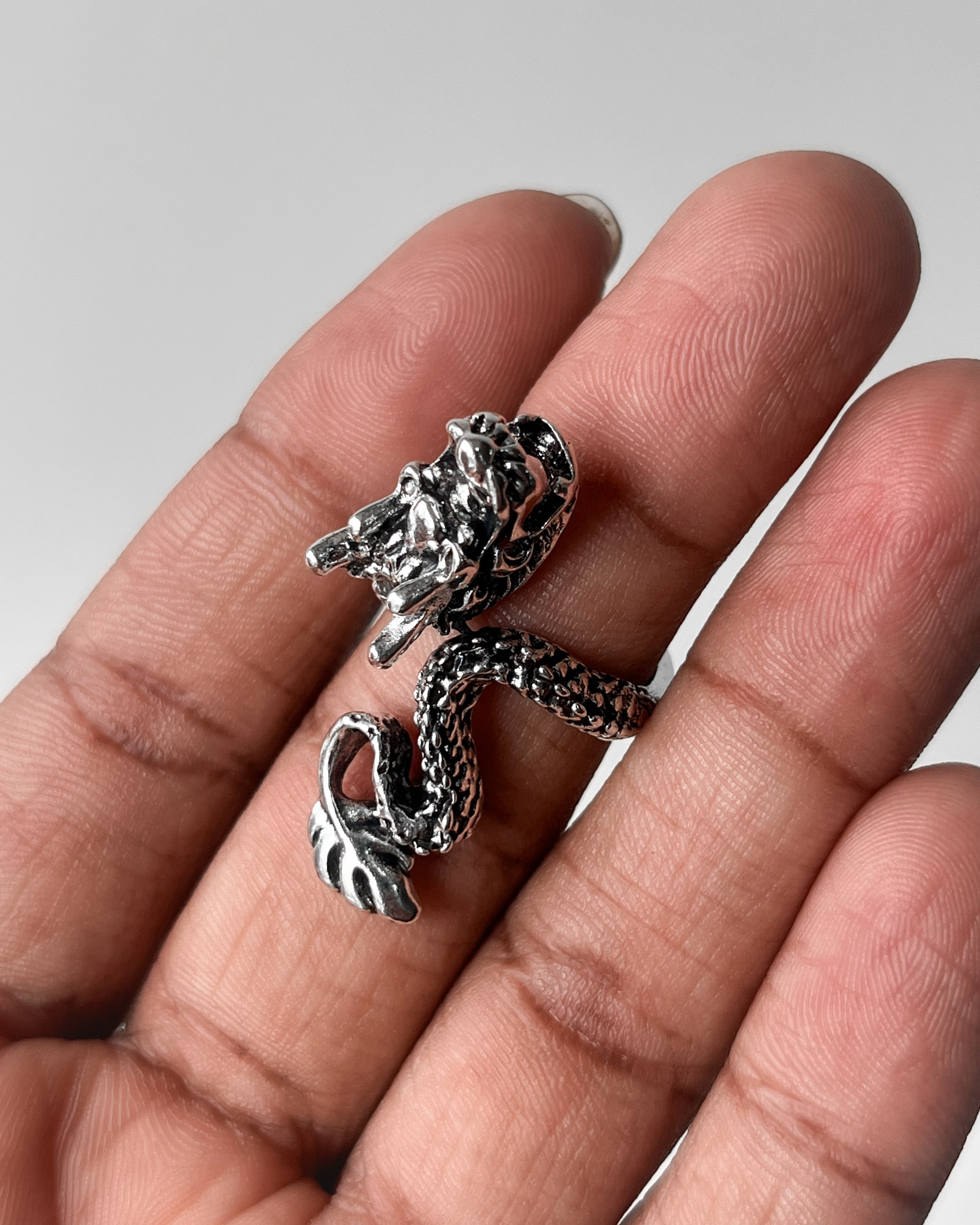 5 pc dragon Ring