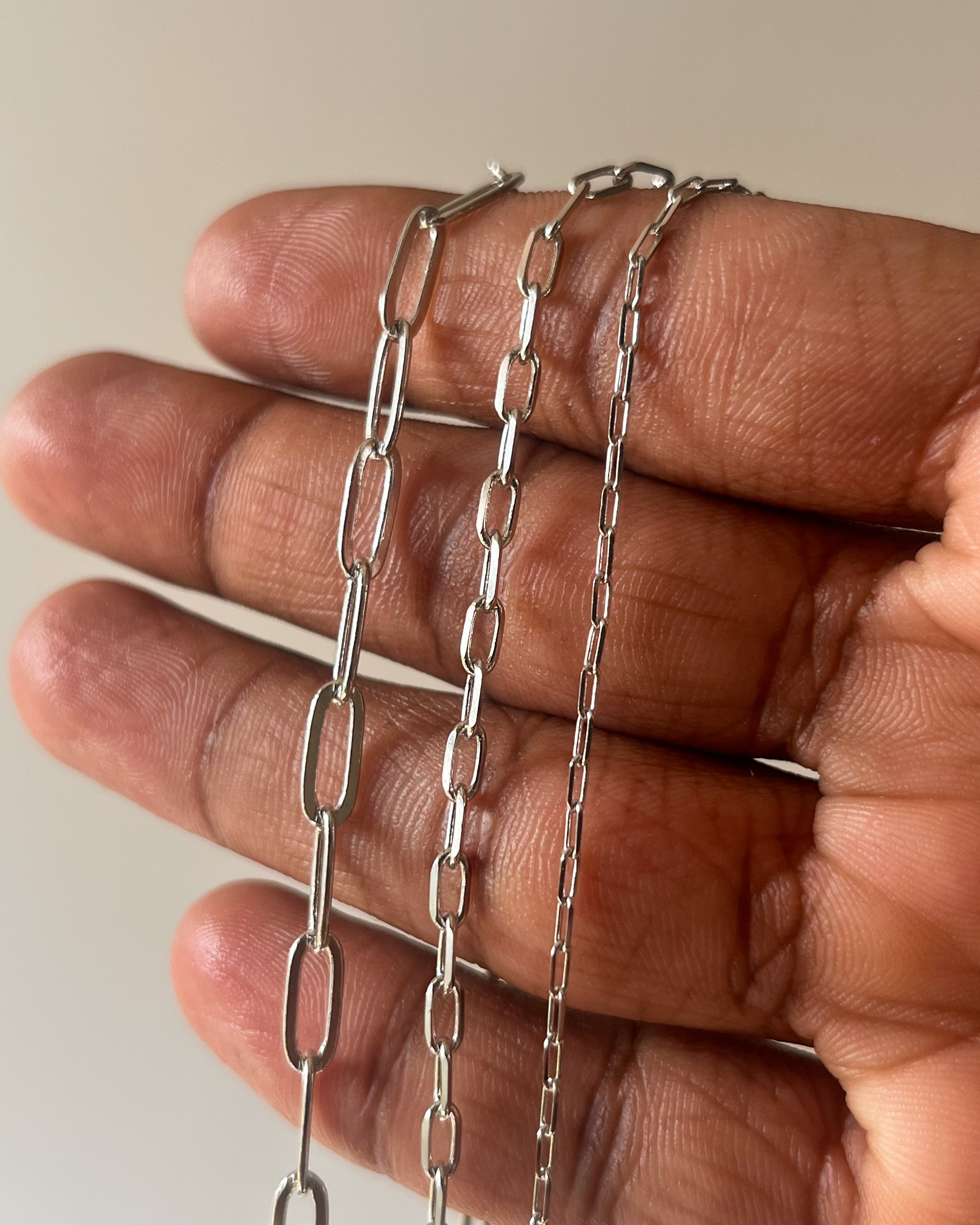 Paper Clip Chain - 1 Meter