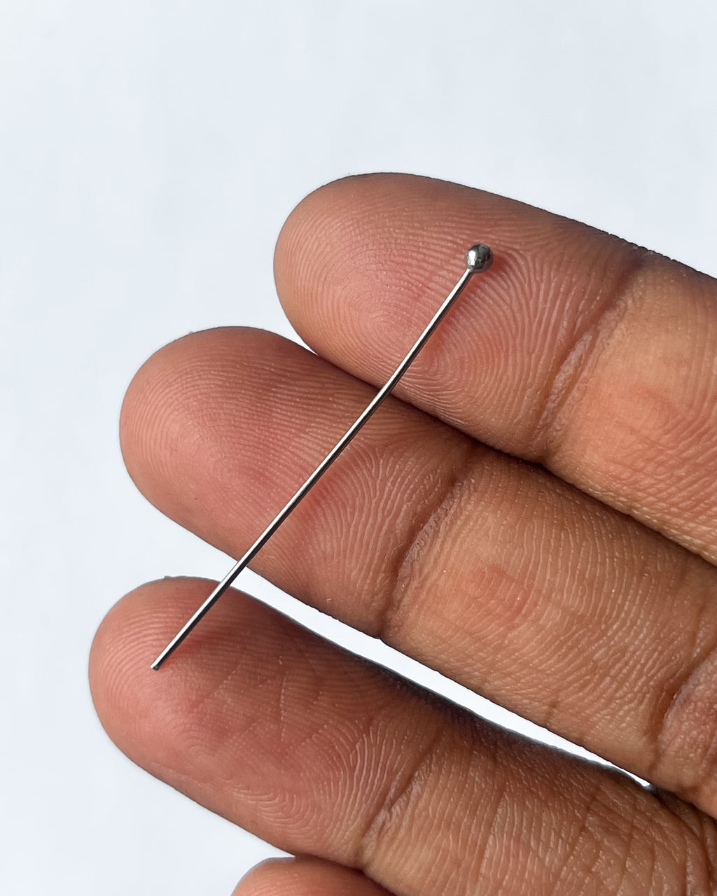 Steel ball pins - 10 grams