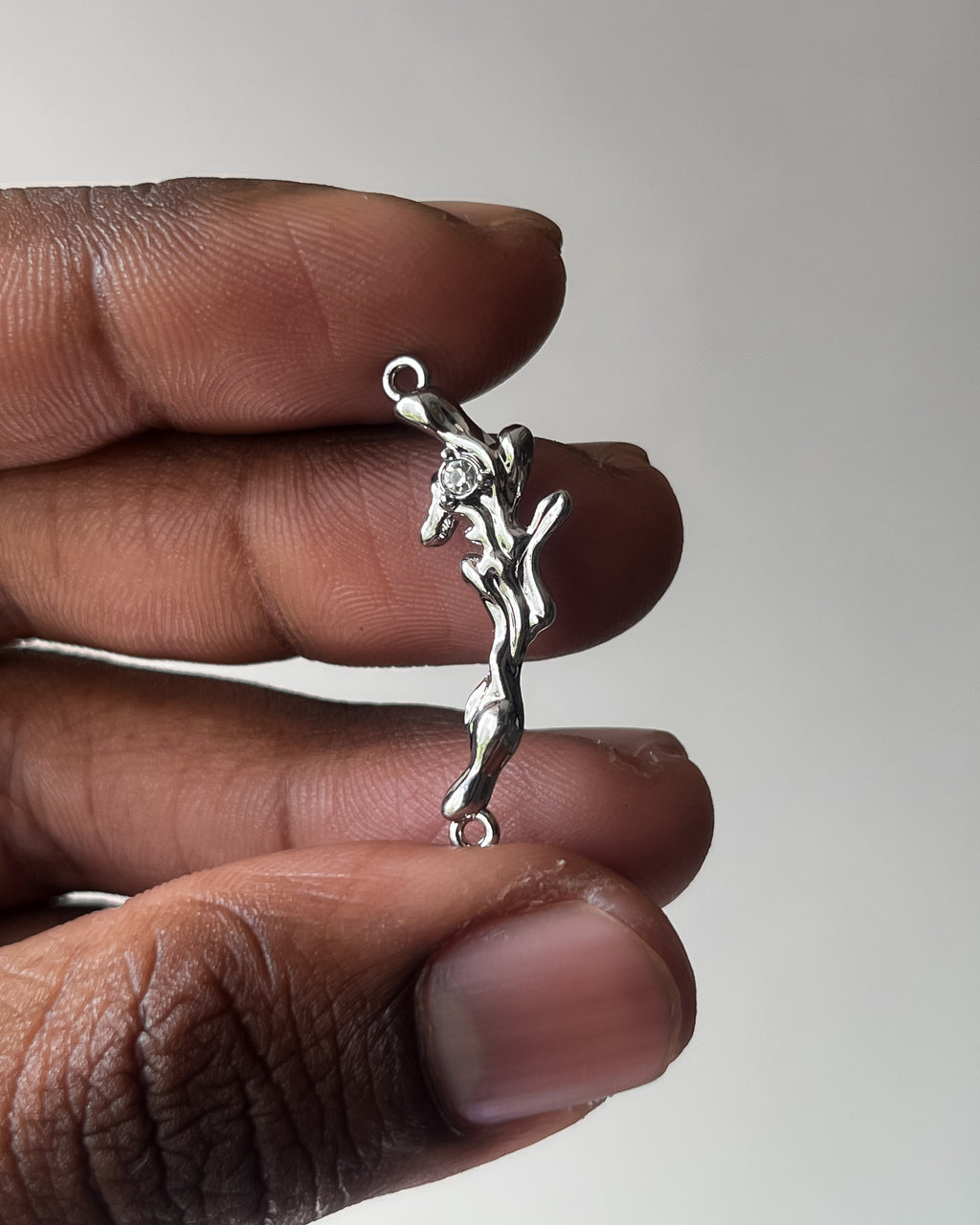 Y2k connector charm