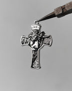 Jesus cross Charm