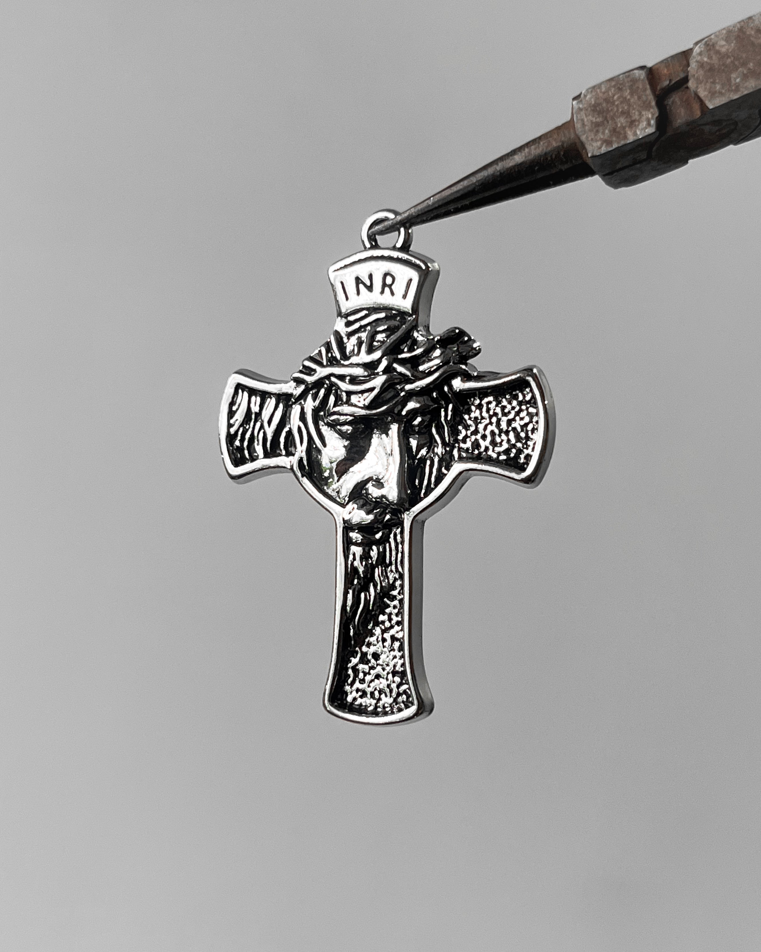 Jesus cross Charm