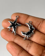 Moon star pair - 3 pairs