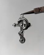Dragon cross Charm