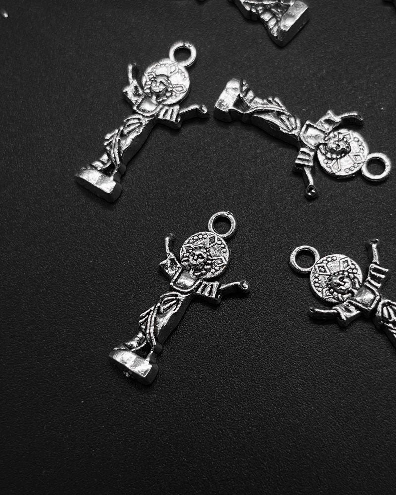 Rosary Charm Pack of 10