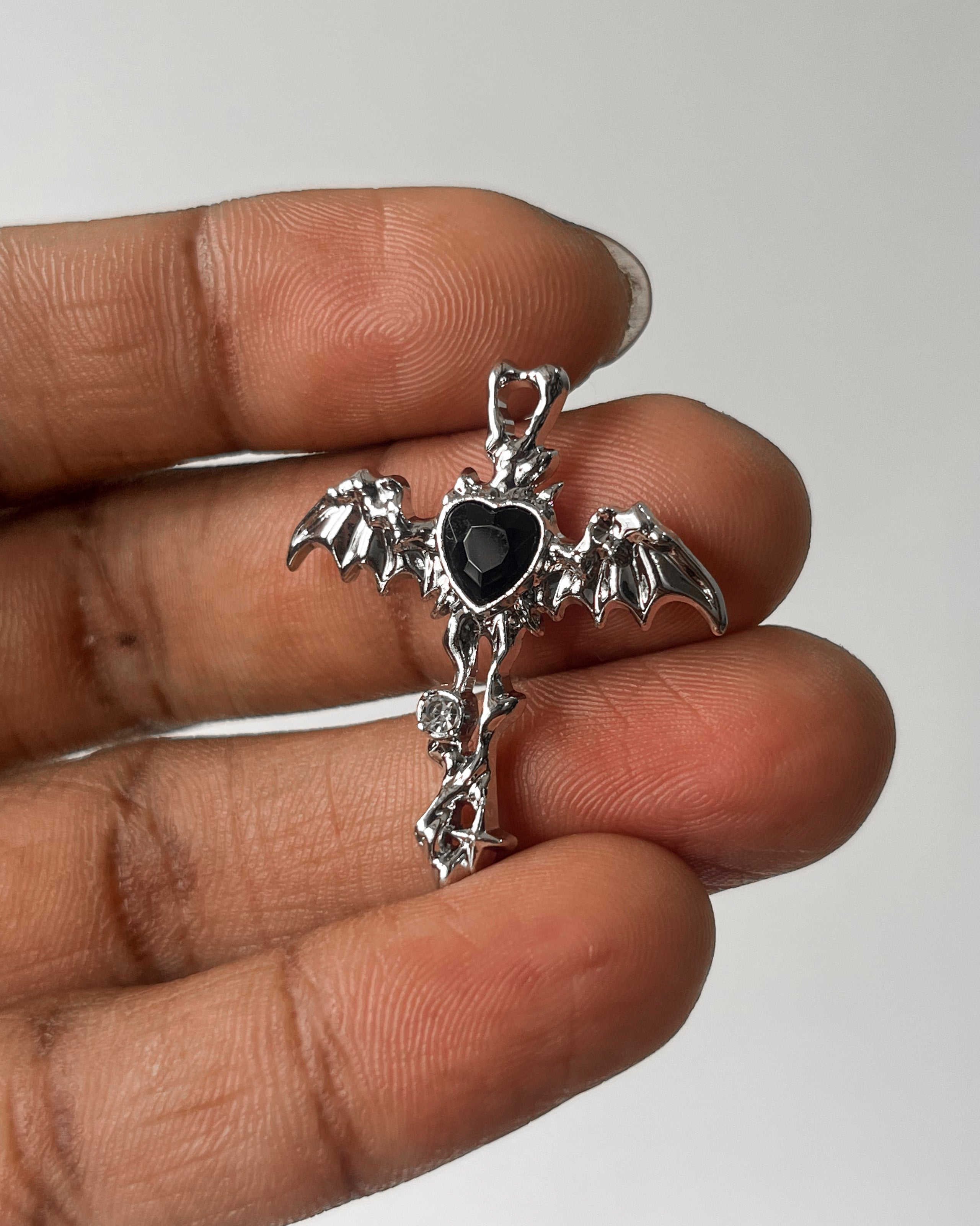 Black devil charm - 3 pc