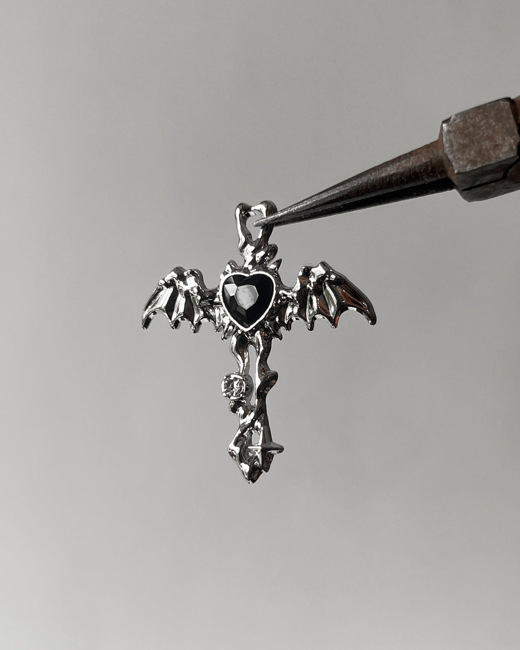 Black devil charm - 3 pc