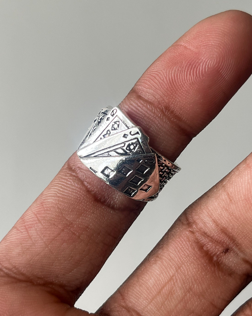 3 Patti Ring - 5 pc