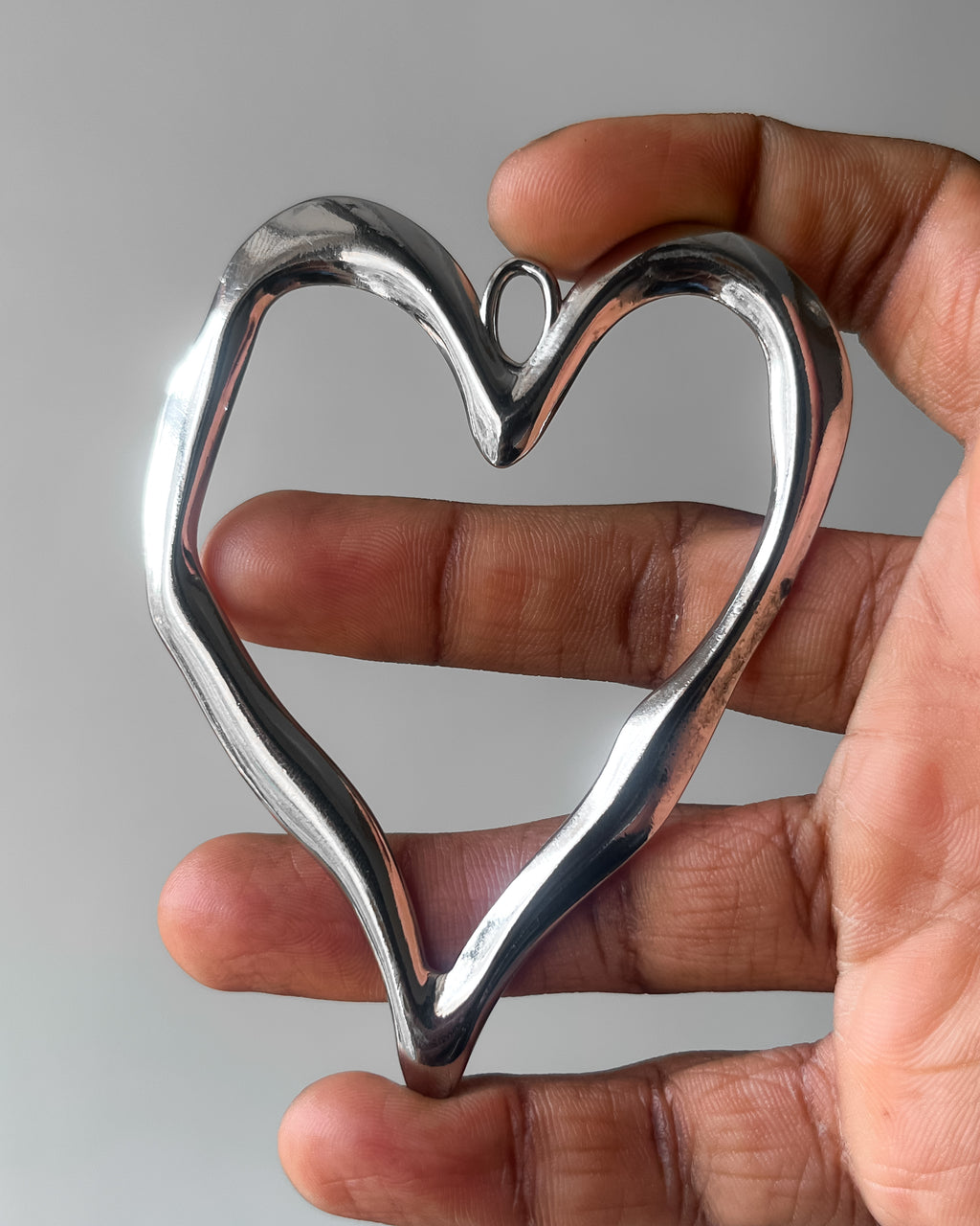 Luxury chunky heart charms (crazy quality)