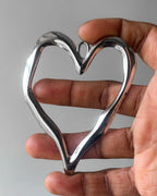 Luxury chunky heart charms (crazy quality)