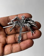 Angel cross necklace - 1 pc