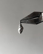 Silver shell Charm // 50 pc