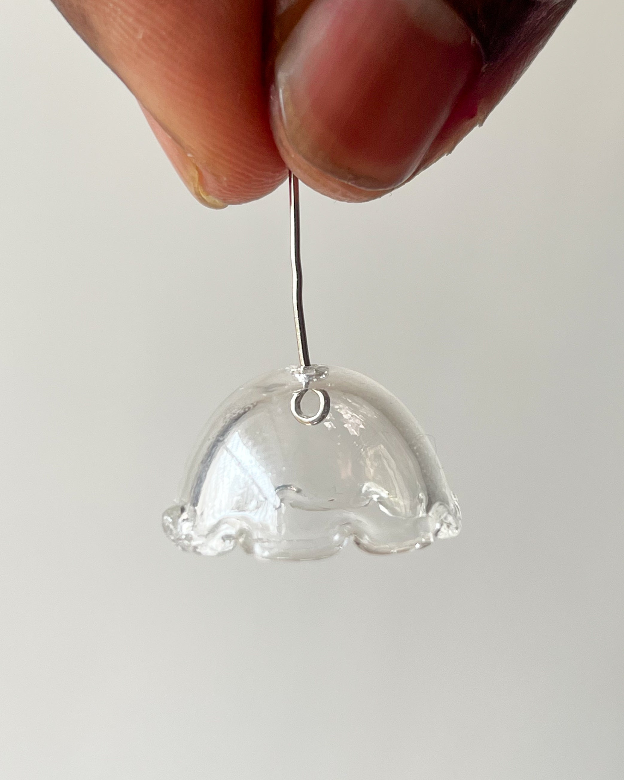 White Jellyfish cap 10 pc