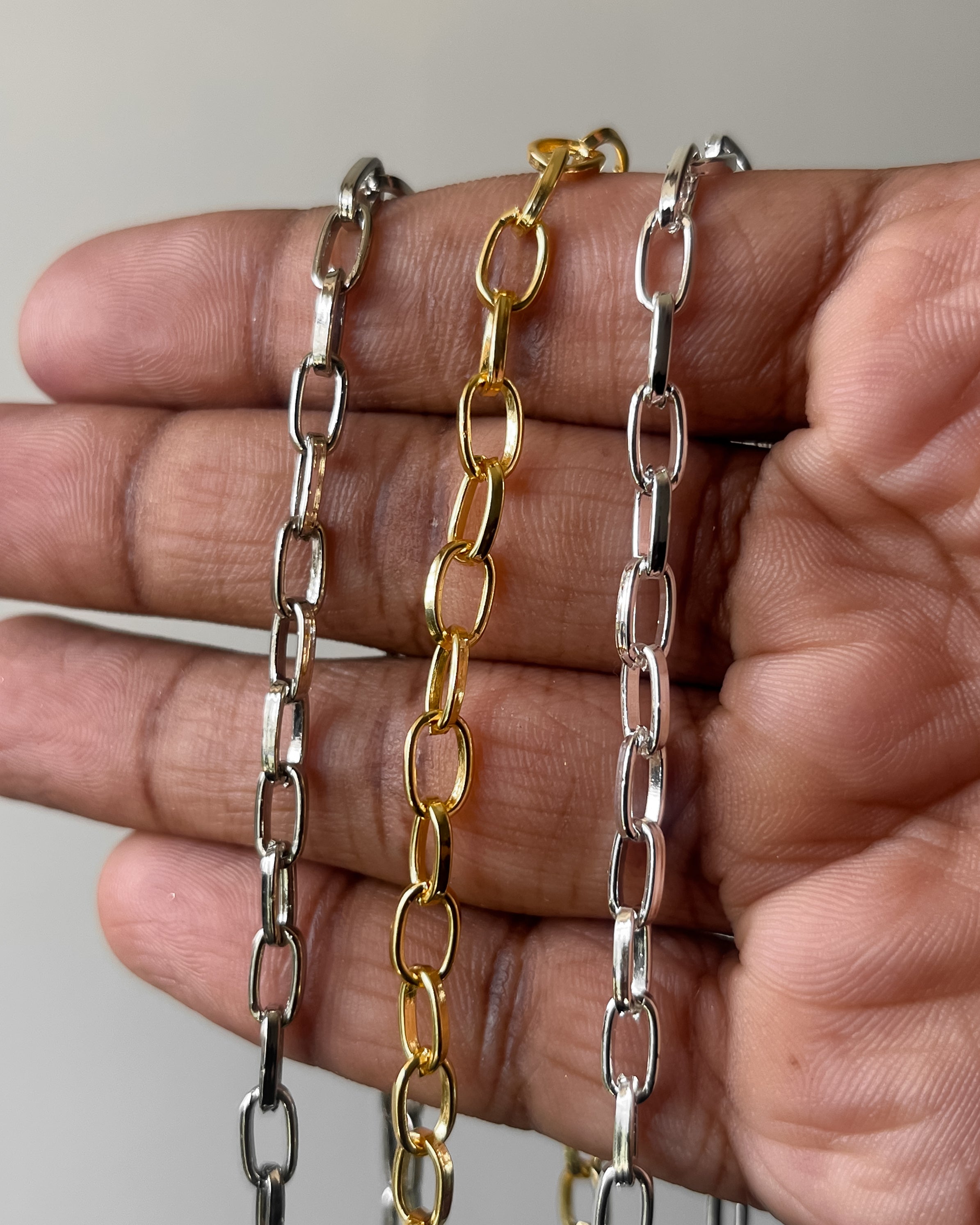 Paper Clip Chain | 50 grams