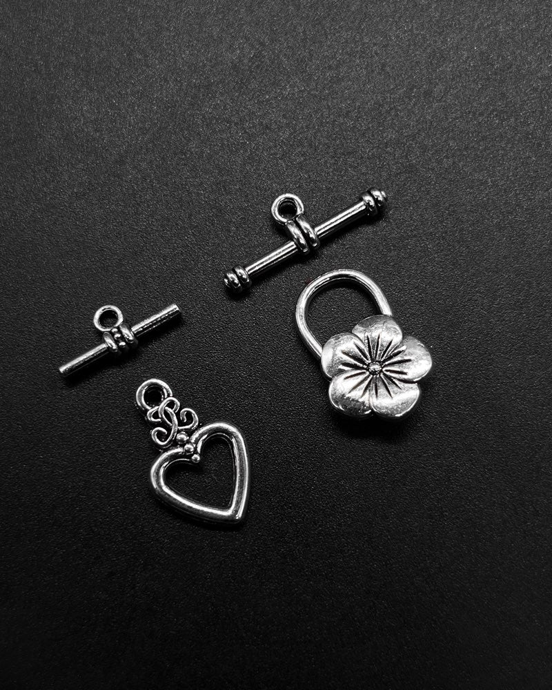 Fancy T-Lock Charm Pack of 5