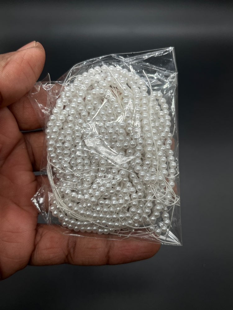 3mm Plastic Bead Pack of 1000