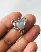 Melting Heart charm