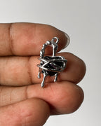Melting heart charm