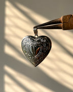 Big Open Heart Pendant Pack of 6