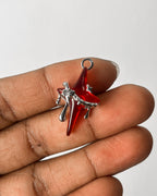 Melting star charm - 3 pc