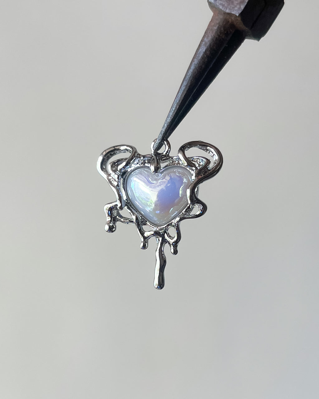 Melting Heart charm