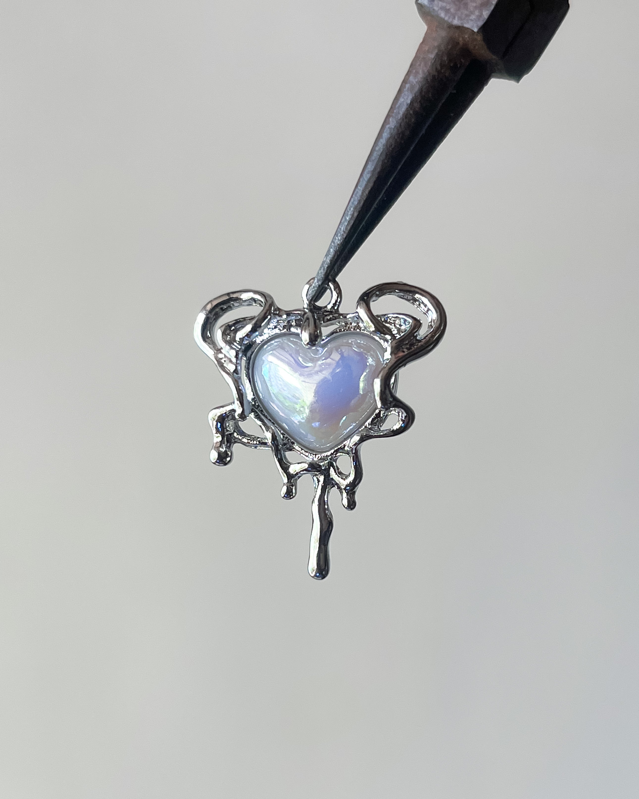 Melting Heart charm