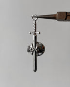 Skull Sword Charm