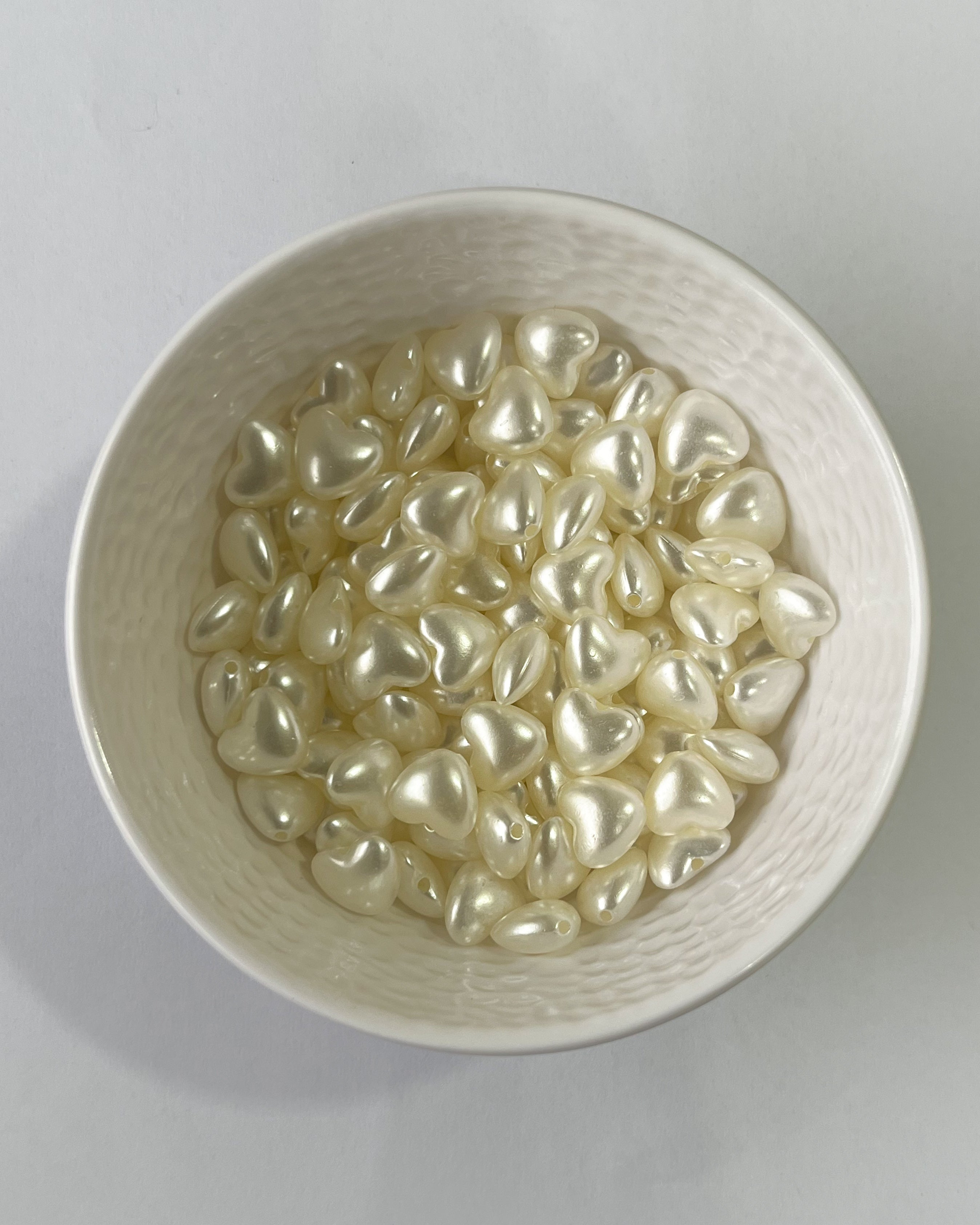 Big Heart Beads | Pack of 50 grms