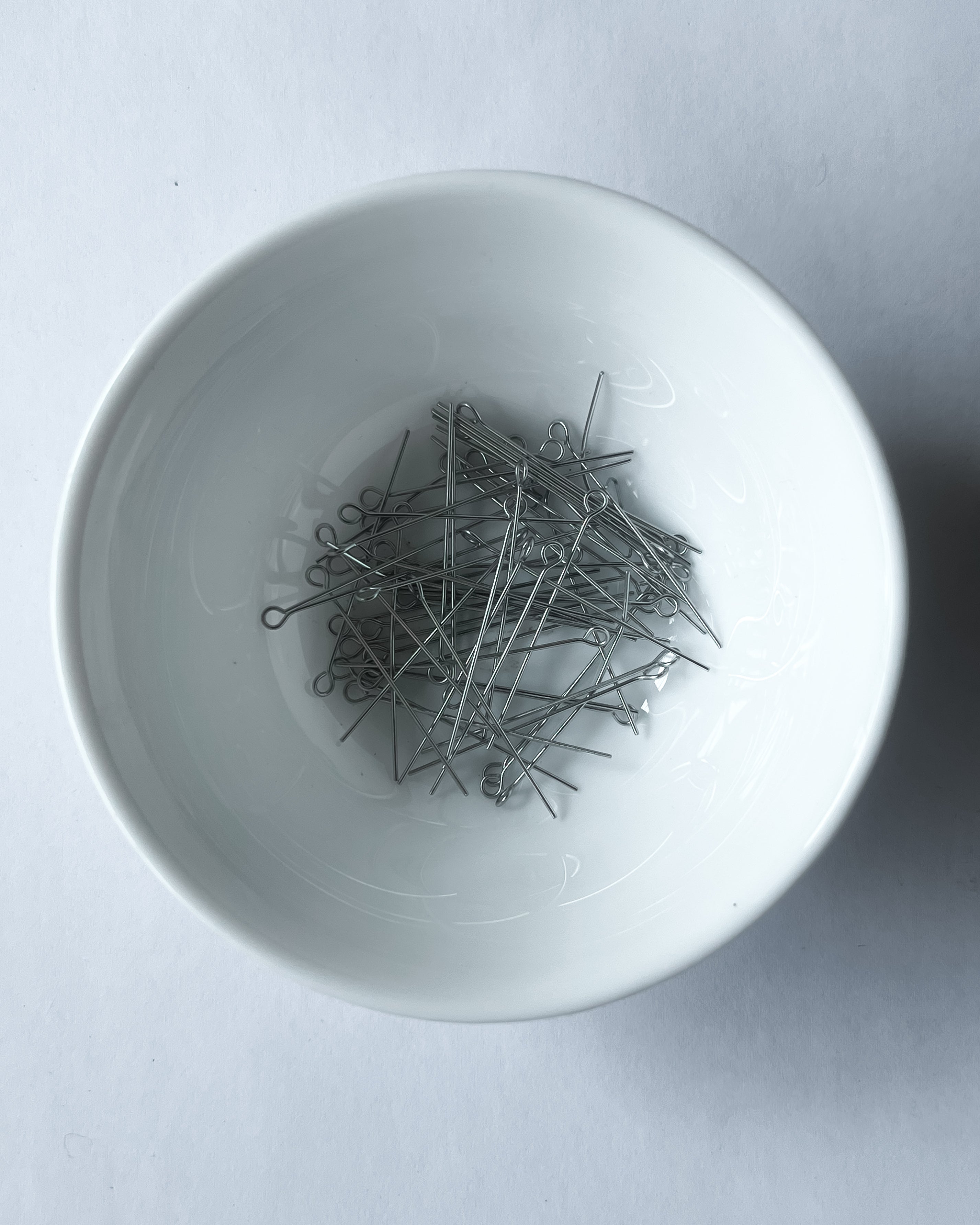 Steel I pins - 10 grams