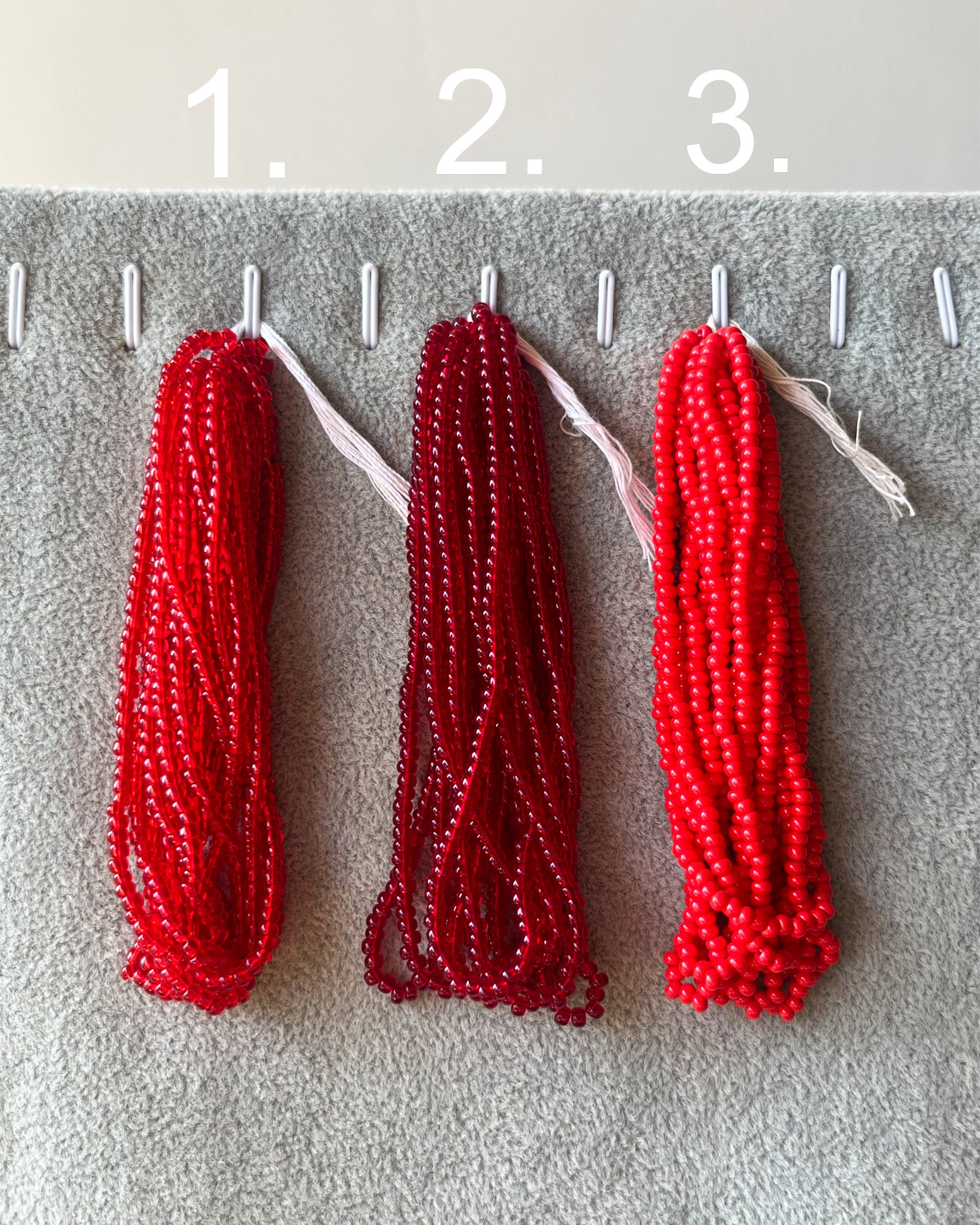 Big seed beads  : 20 grams