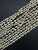 Plastic Drop beads  | 1 bunch