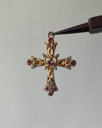 Gold pookie cross
