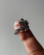 5 pc Claw ring