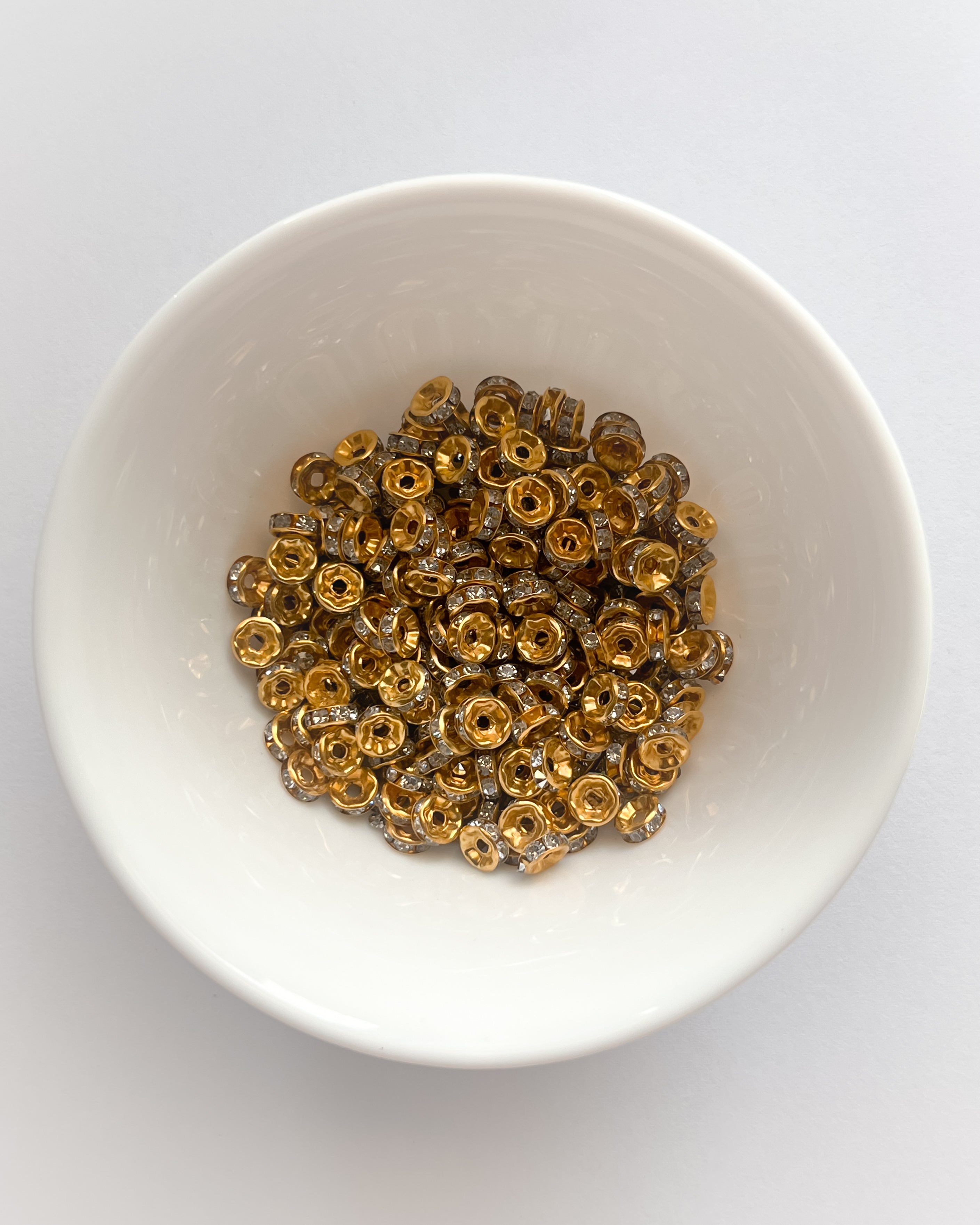Diamond slider for 8mm beads 20 grams