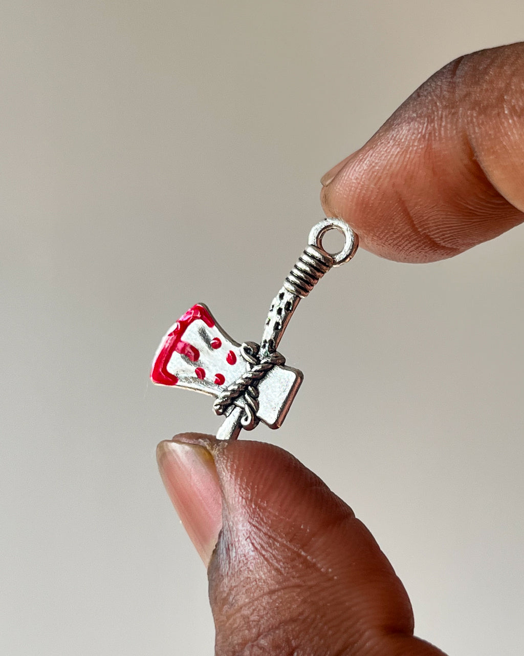 Khooni Axe charm