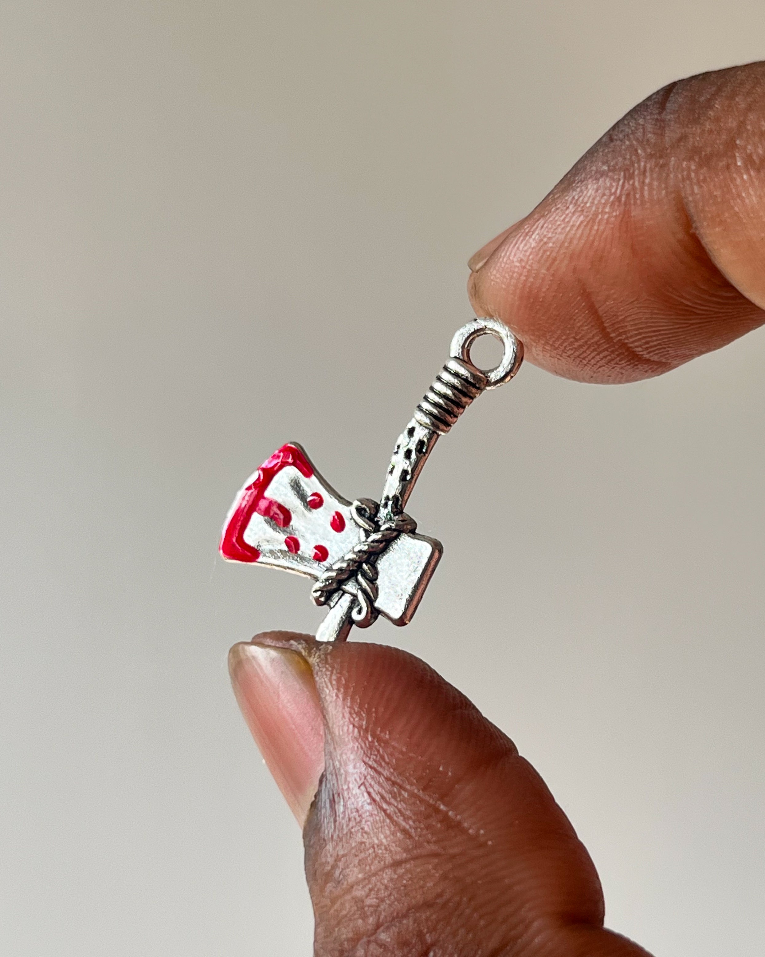 Khooni Axe charm