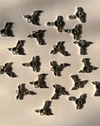 Feather Key Charm