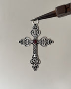 Red cross charm