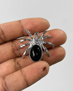 Black Spider  pendant