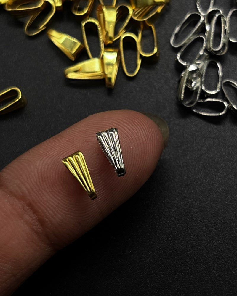 Big pendant hooks // 10 grams