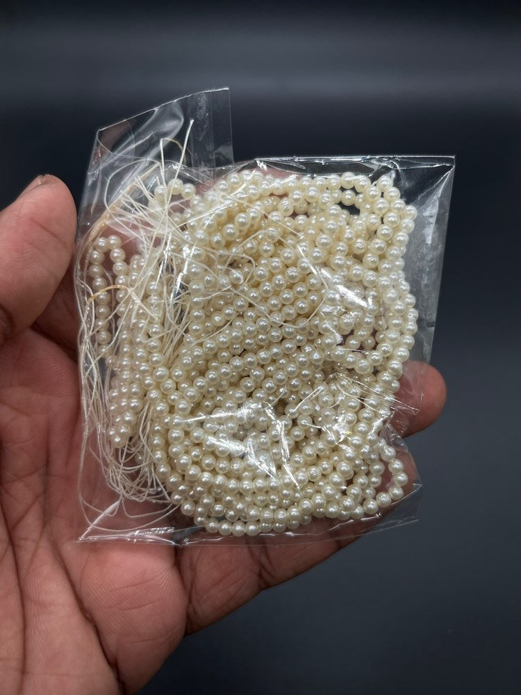 3mm Plastic Bead Pack of 1000
