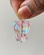 Pink kitty Bead 10 pc